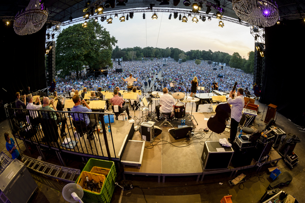Stars im Luitpoldhain