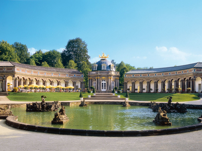 Eremitage Orangierie mit Sonnentempel Eremitage Orangierie mit Sonnentempel