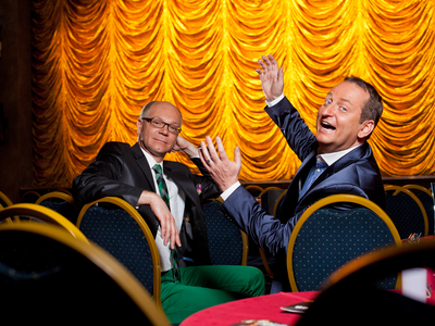 Volker Heissmann und Martin Rassau ©Comödie Fürth