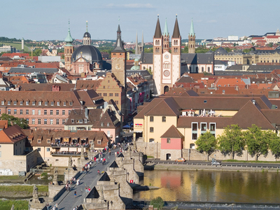 Stadtansicht Würzburg Stadtansicht Würzburg