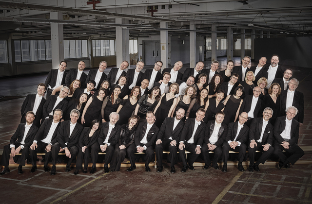A classical concert orchestra with an extraordinary history © Torsten Hönig