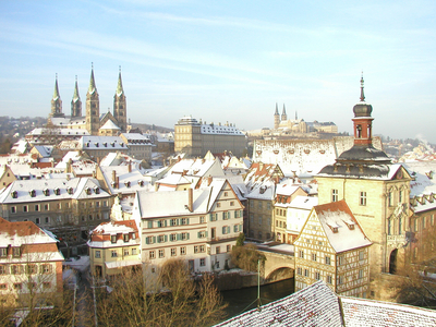 Winter in Bamberg Winter in Bamberg