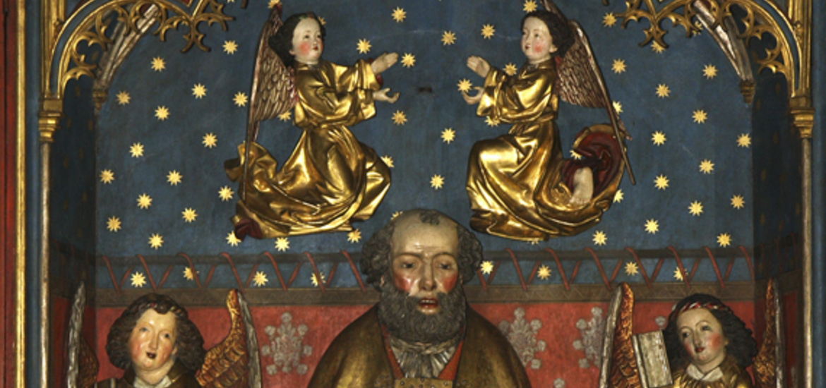 Petrusaltar © St. Sebald Münchener Werstätten für Restaurierung Petrusaltar © St. Sebald Münchener Werstätten für Restaurierung
