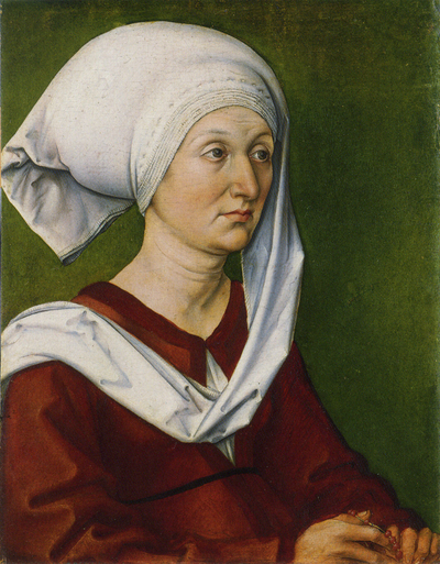 Dürer, Albrecht: Bildnis von Barbara