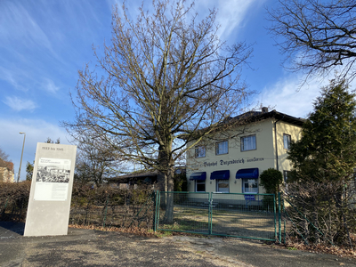 Aktueller Zustand des Bahnhofs Dutzendteich 2023 © Geschäftsbereich Kultur der Bürgermeisterin der Stadt Nürnberg