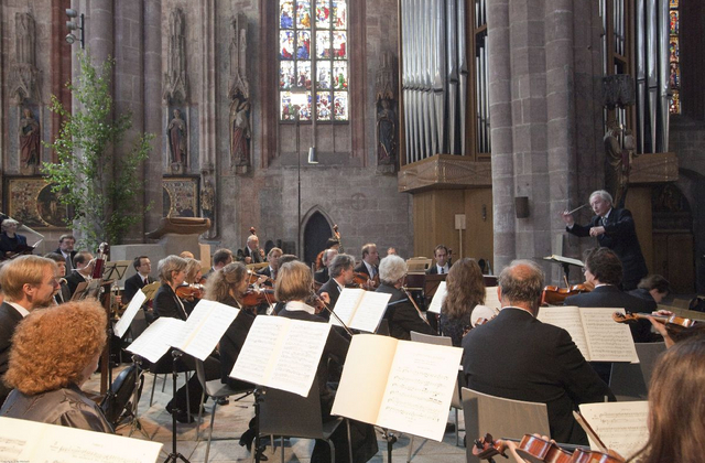 Konzert des Nürnberger Bach-Orchesters in St.Sebald