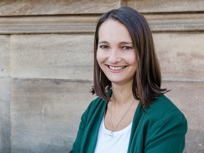 Ihre Ansprechpartnerin Kathrin Kreß ©Margit Hofmann