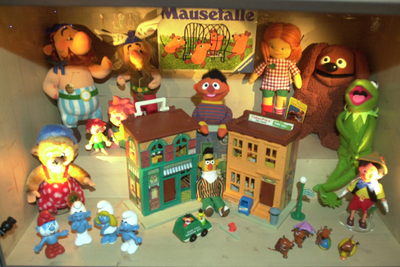 Ausstellung im Spielzeugmuseum