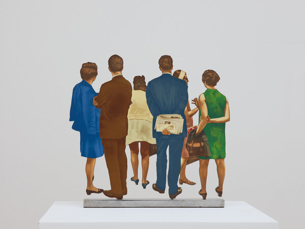 Howard Kanovitz The People, 1971 © VG Bild-Kunst Bonn, 2025 Privatslg Frankfurt am Main Foto: Annette Kradisch