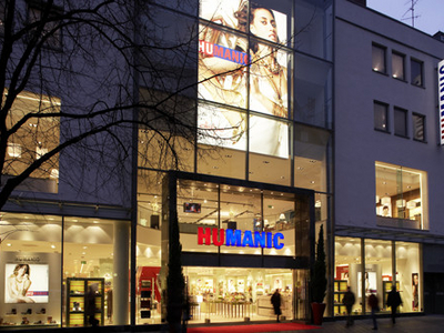 Kaufhäuser in Nürnberg