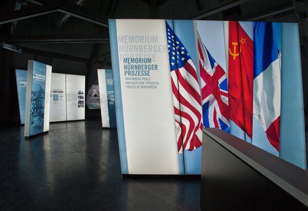 Memorium Nuremberg Trials