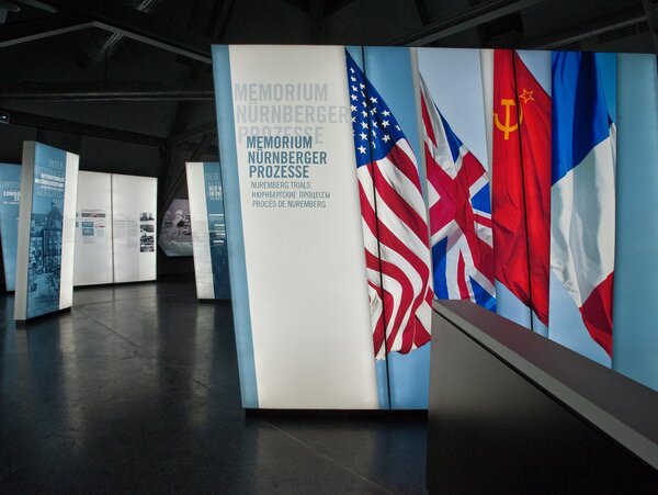 Ausstellung Memorium Nürnberger Prozesse