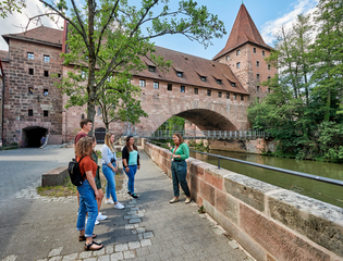 Stadtführung © Florian Trykowski