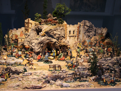 Krippenausstellung ©CTZ Nürnberg