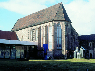 Abbey Courtyard