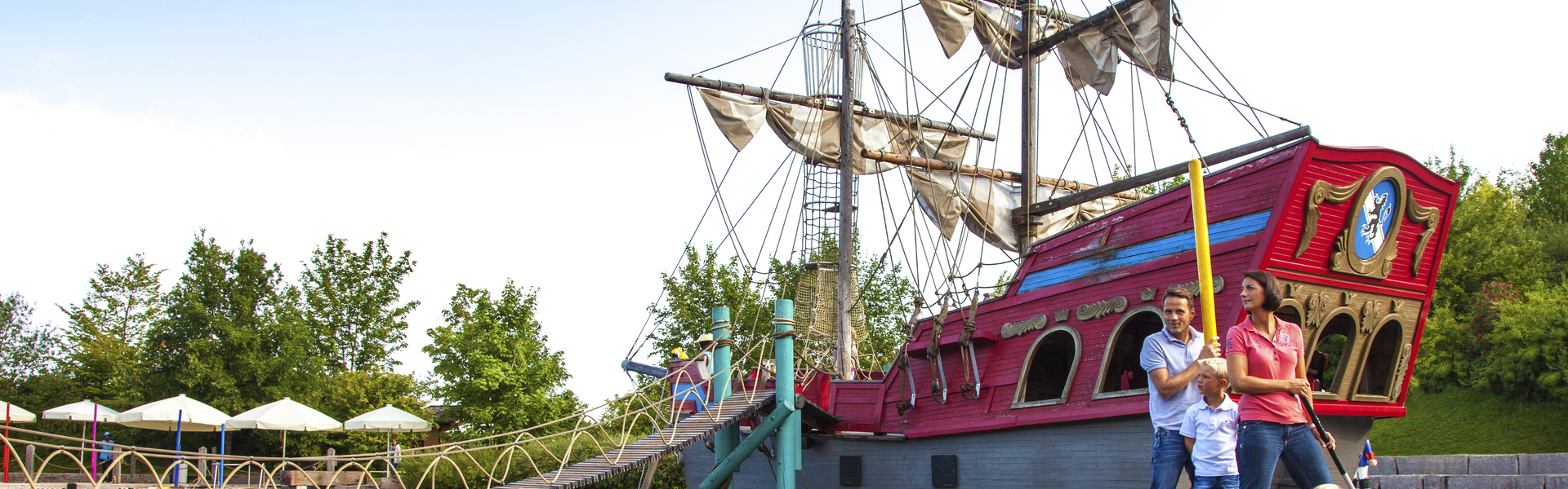 Pirate Ship in the Playmobil FunPark