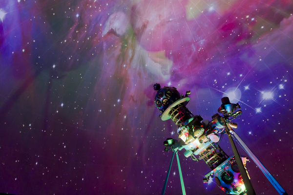 Nicolaus-Copernicus-Planetarium, Fotograf Uwe Mühlhäußer