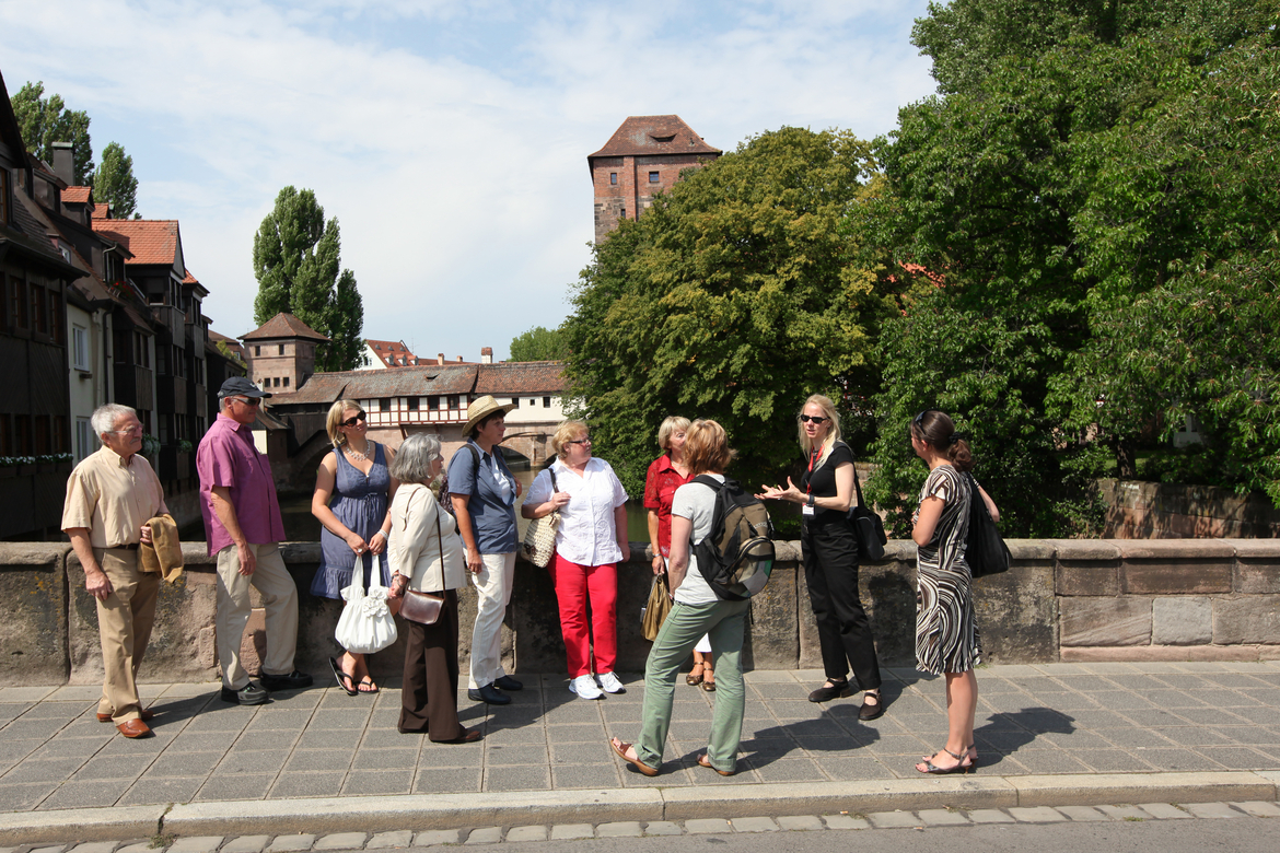 Beim Altstadtrundgang erfahren Sie und Ihre Gruppe Wissenswertes und Interessantes rund um Nürnberg