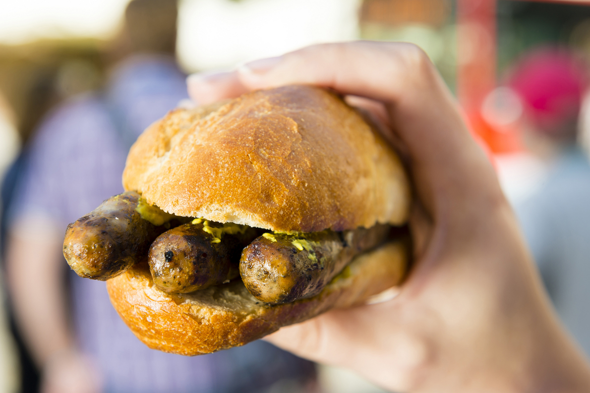 Three in a bun - A must-have in Nuremberg