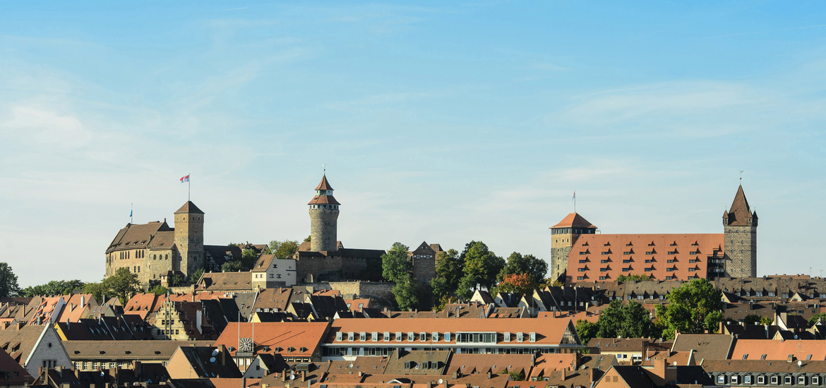 Die Nürnberger Kaiserburg