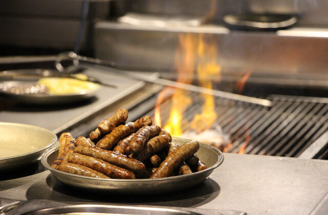 Nürnberger Rostbratwurst