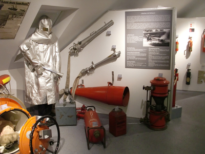 Schaustücke des Feuerwehrmuseums Nürnberg