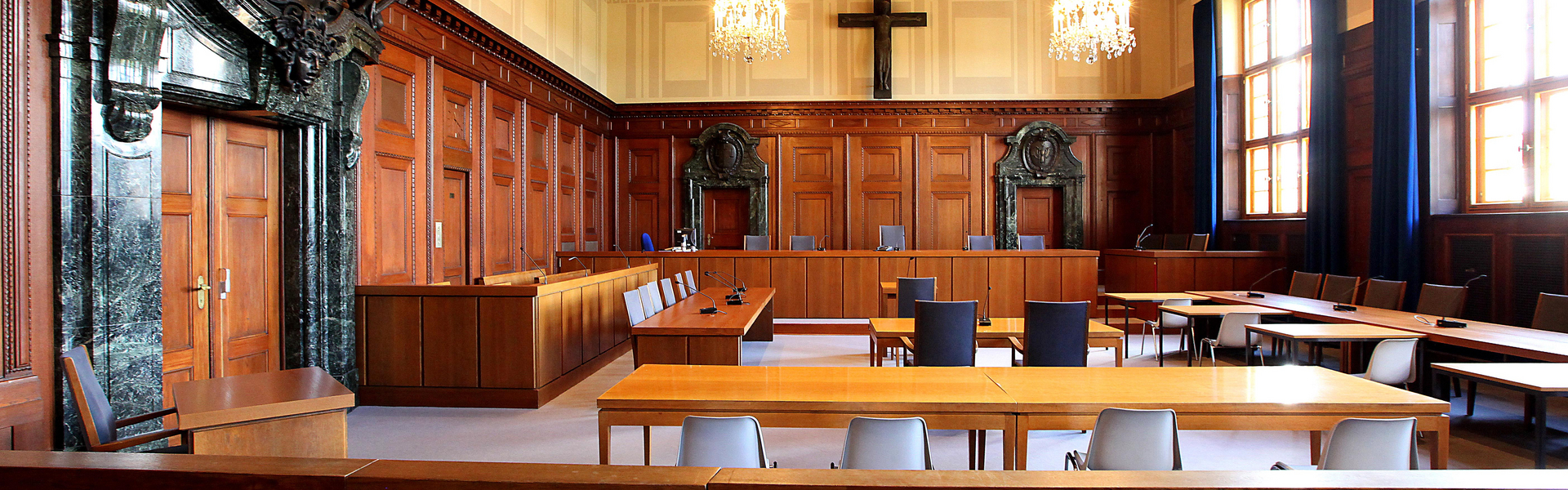Memorium Nuremberg Trials Court 600