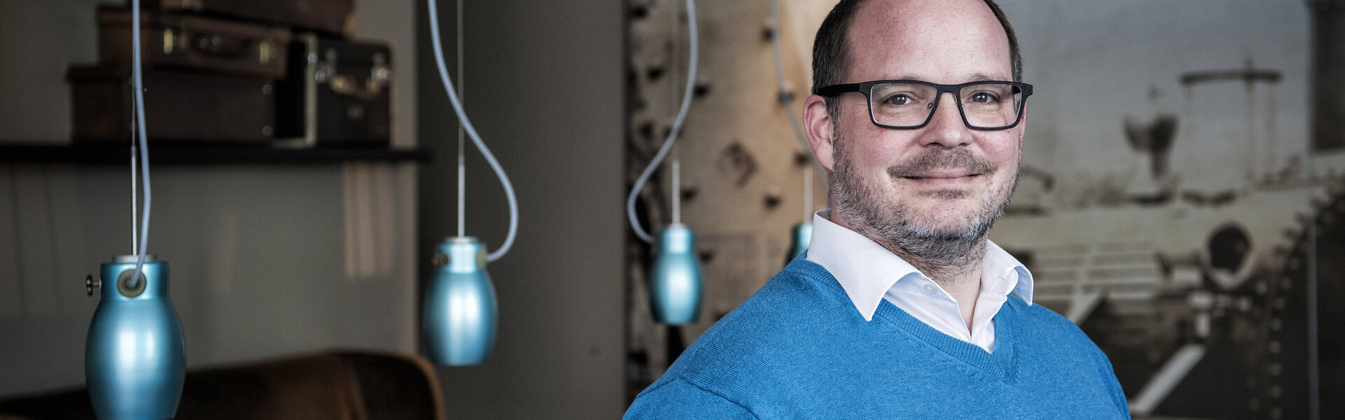 Portrait von Florian Bauer, Motel One Nürnberg