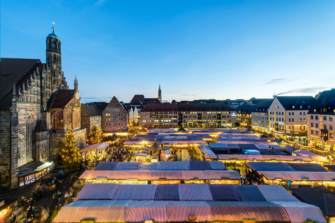 Christkindlesmarkt in Nuremberg