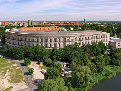 Die Kongresshalle heute © Hajo Dietz