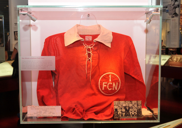 Football shirt - Club-Museum Nuremberg