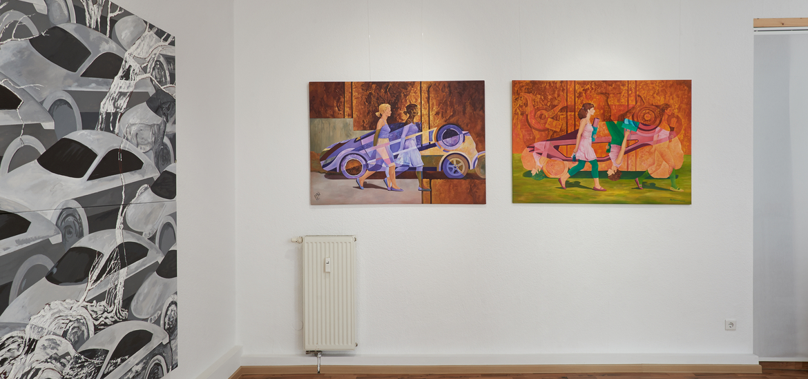 Atelier und Galerie Maja Bogaczewicz - Innenansicht Atelier und Galerie Maja Bogaczewicz - Innenansicht