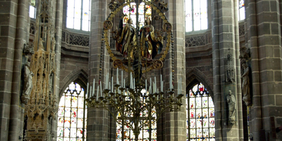 Innenansicht Lorenzkirche