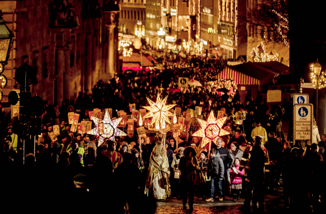 Lantern Procession Nuremberg