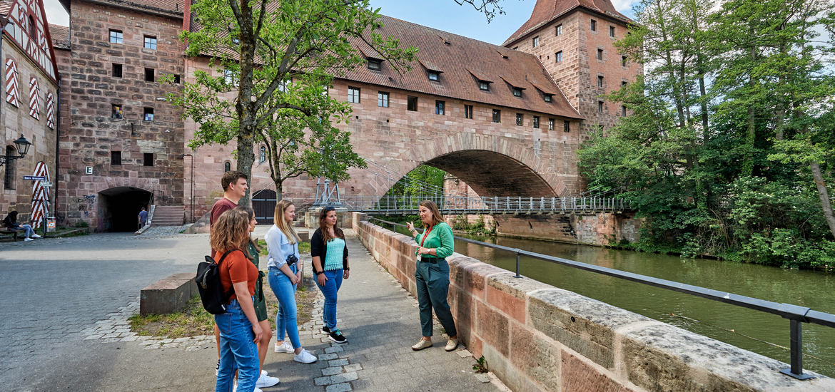 Stadtführung © Florian Trykowski