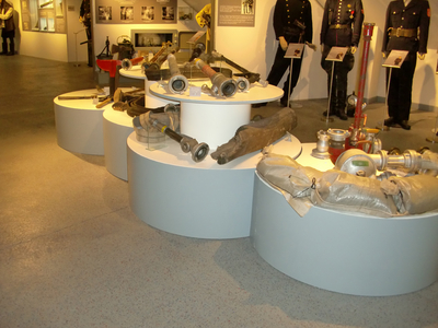 Schaustücke des Feuerwehrmuseums Nürnberg