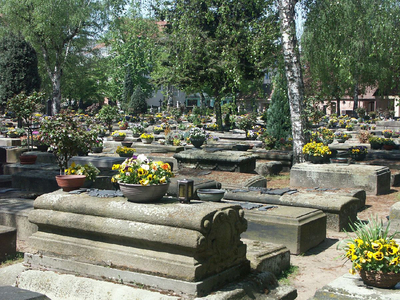 Der Rochusfriedhof in Nürnberg