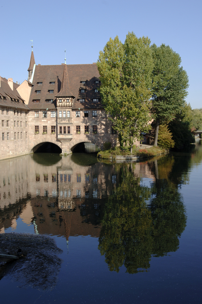 Hospital of the Holy Spirit at the Pegnitz River