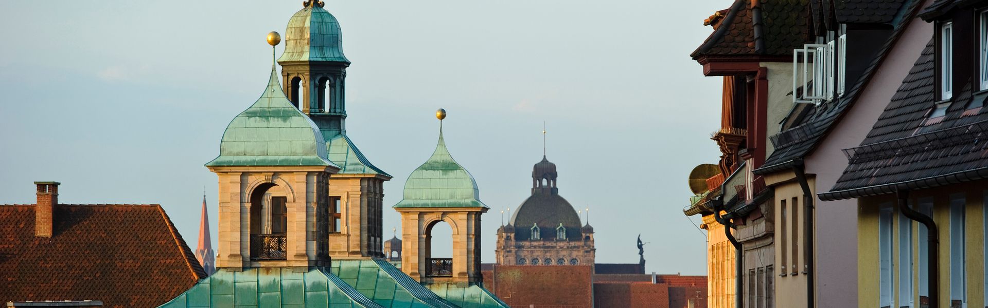 Blick über die Nürnberger Altstadt