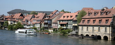 Fischerhäuschen von Klein-Venedig in Bamberg