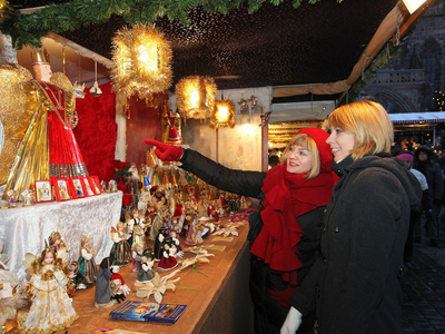 Visite guidee en francaise: Dans les coulisses du célèbre marché de Noël de Nuremberg