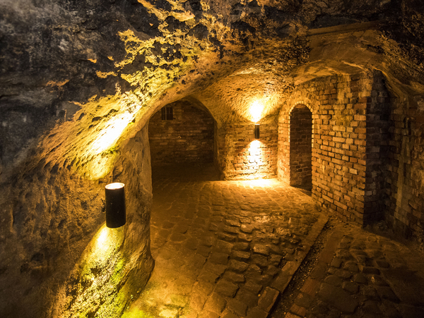 Historische Felsengänge ©Florian Trykowski