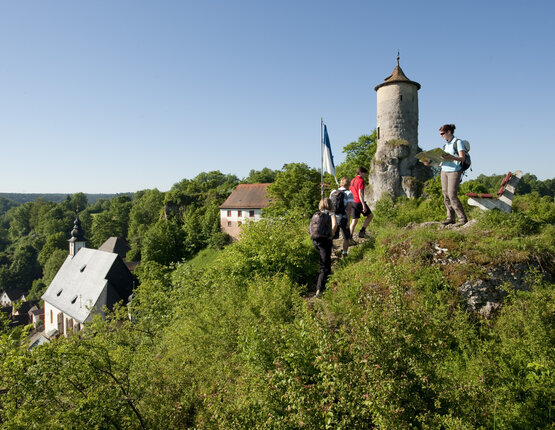 Hiking in Franconian Switzerland