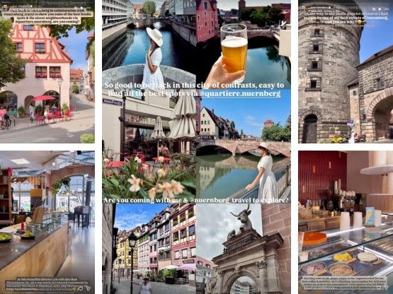 Impressionen einer Bloggerreise nach Nürnberg