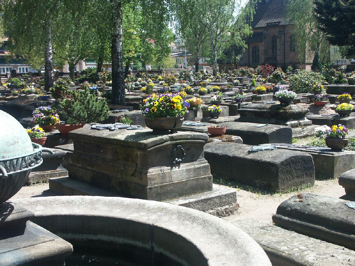 Berühmte Friedhöfe & Begräbnisstätten NÜRNBERG Tourismus