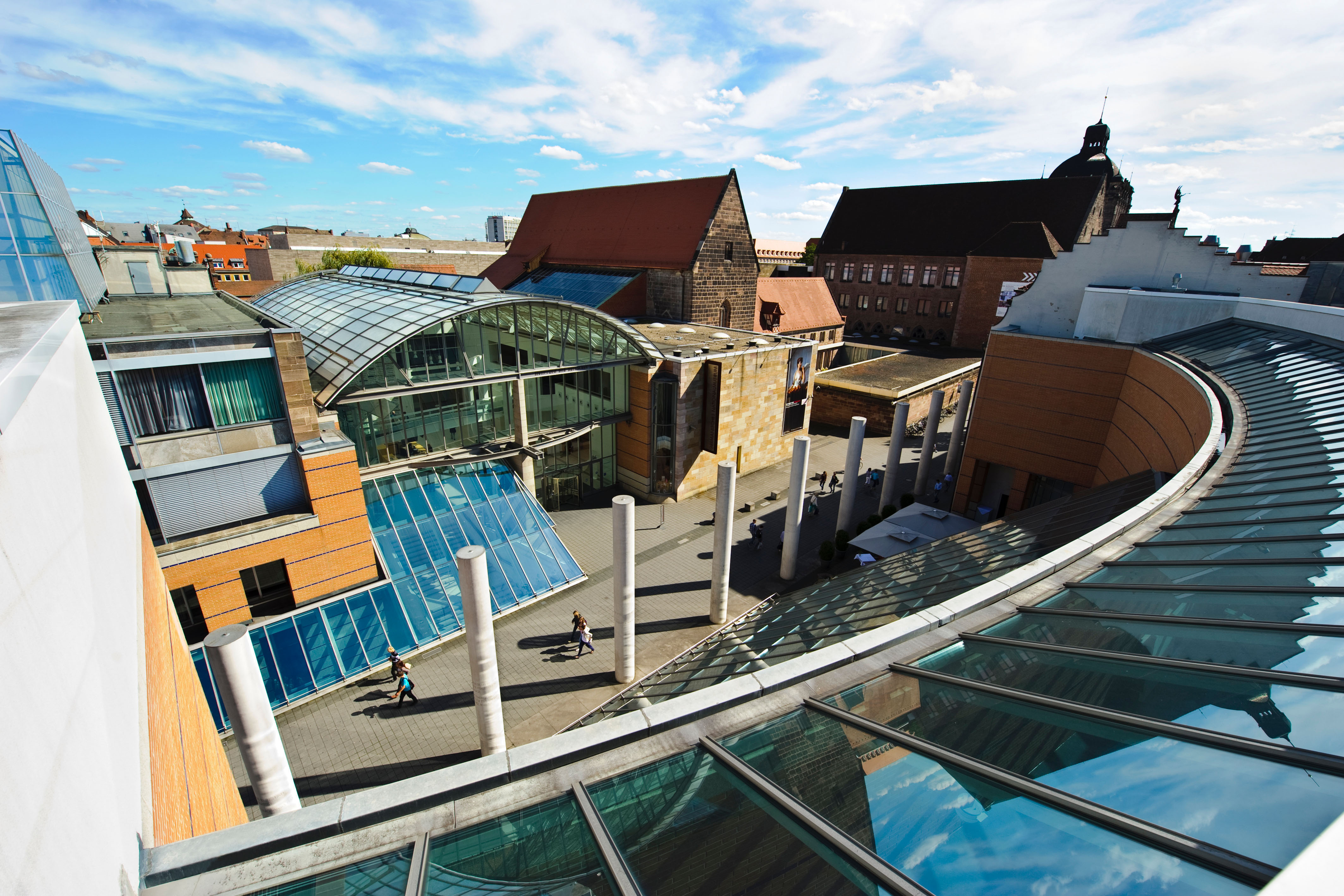 Germanisches Nationalmuseum - Congress- und Tourismus-Zentrale Nürnberg