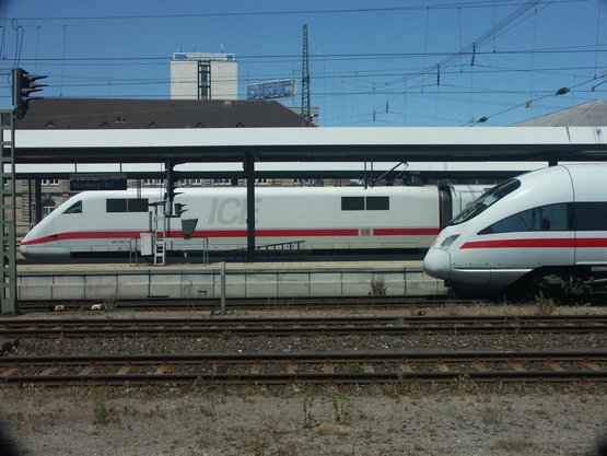 Anreise per Zug Anreise per Zug