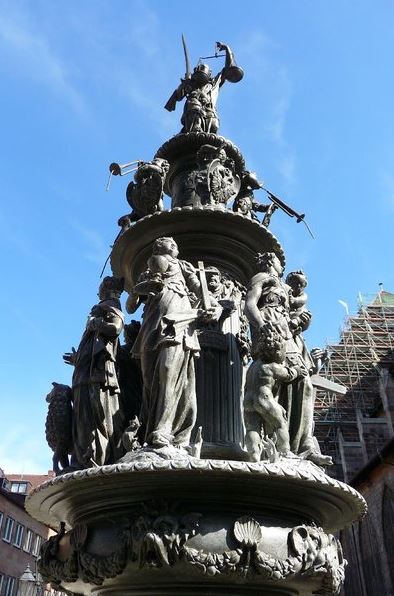 Tugendbrunnen Nürnberg