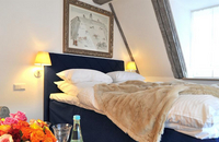 Schlosshotel Betzenstein - Superior Doppelzimmer Schlafbereich