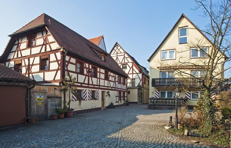 Hotel-Restaurant Nürnberger Hof - Aussenansicht
